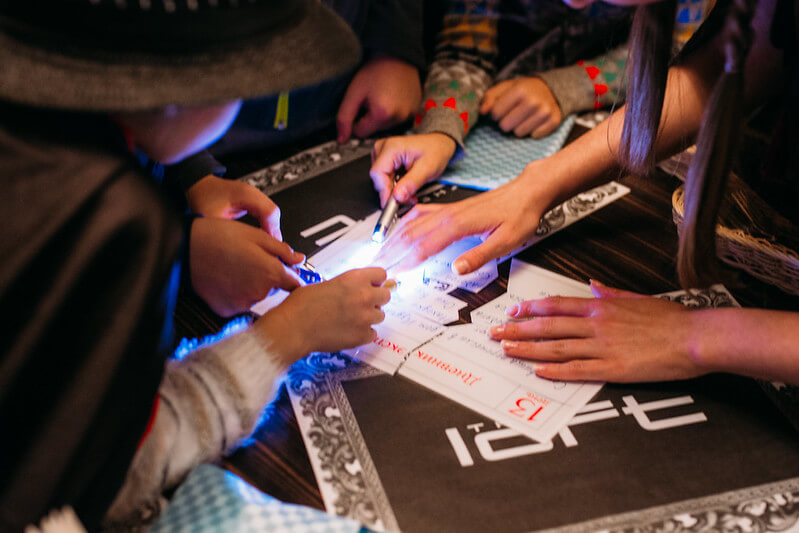 Новогодние квесты для школьников в Архангельске