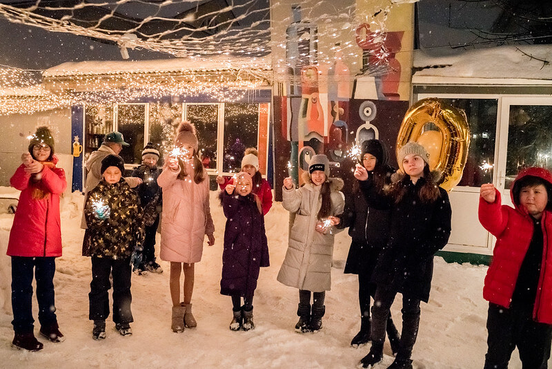 Квесты на Новый год для школьников в Архангельске