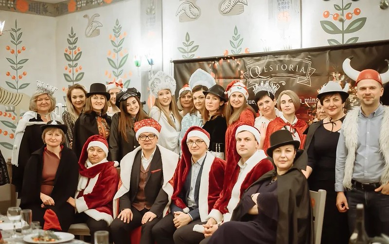 Тимбилдинг-активности на корпоративе на Новый год в Архангельске