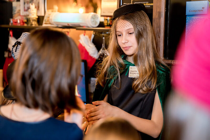 Как необычно отметить 8 марта в школе вместе с Квесторией в Arkhangelsk