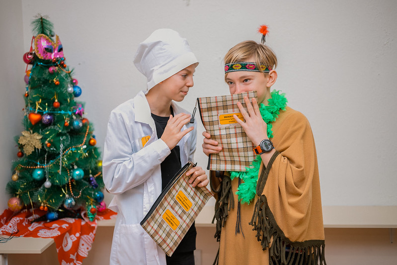 Выездные школьные квесты в Arkhangelsk на Новый год