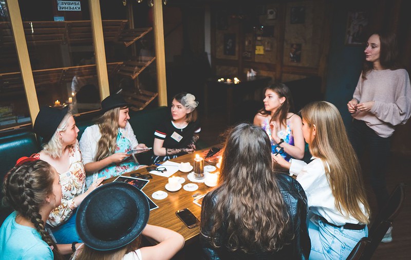 Выездные квесты на Международный женский день: интерактивное мероприятие в школе Arkhangelsk.