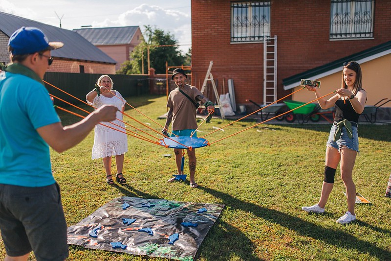 Коллектив компании отмечает День строителя в Arkhangelsk