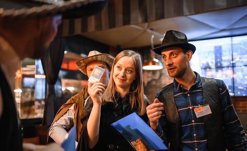 Новогодний корпоратив с живой музыкой в Arkhangelsk