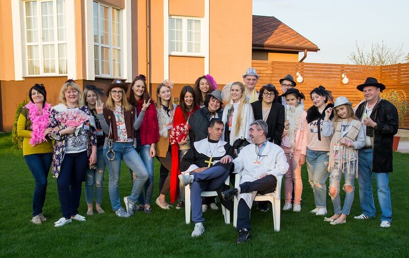 Выездной квест на свежем воздухе в Архангельске