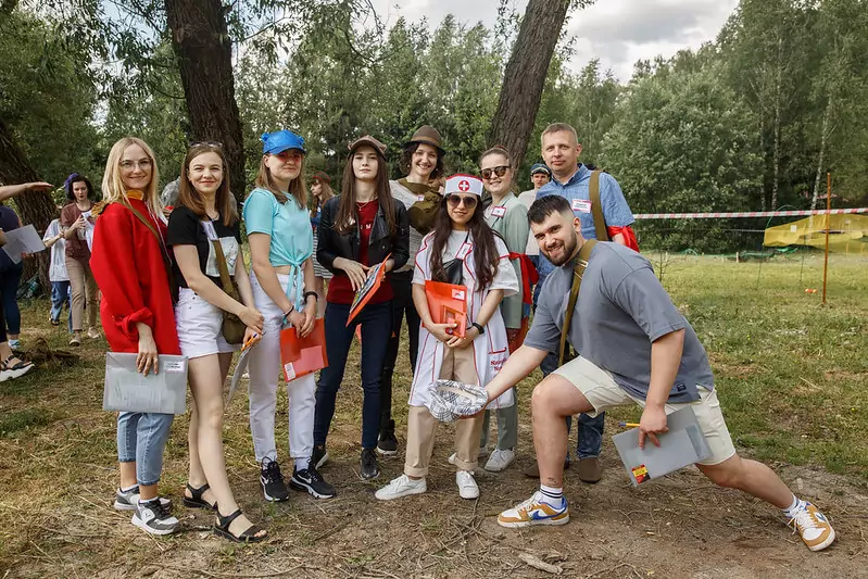 Большие выходные на природе в Архангельске