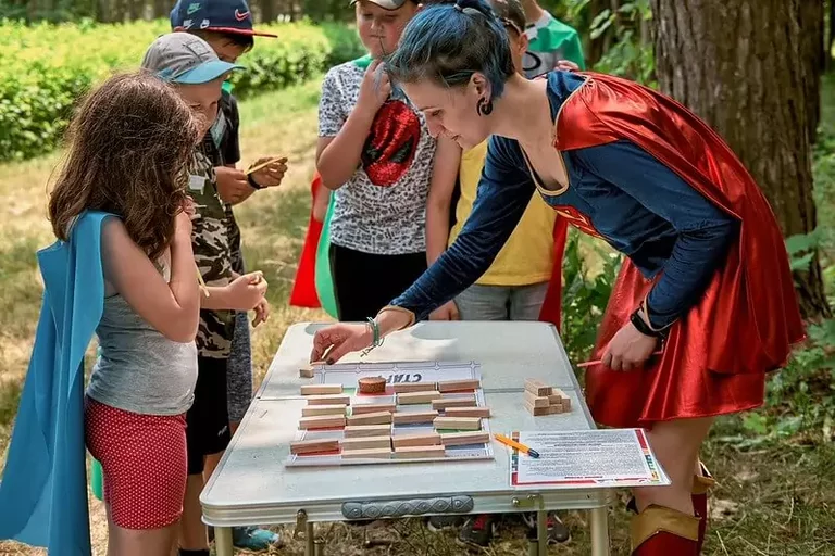 Отдых на природе в Архангельске для детей и родителей