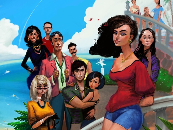 Квест в реальности «Мыльная опера» от Квестории. 8 марта в Архангельске. Квест в реальности «Мыльная опера» от Квестории. 8 марта в Архангельске.