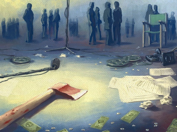 Квест в реальности «Приют для убийцы» от Квестории. 8 марта в Архангельске. Квест в реальности «Приют для убийцы» от Квестории. 8 марта в Архангельске.