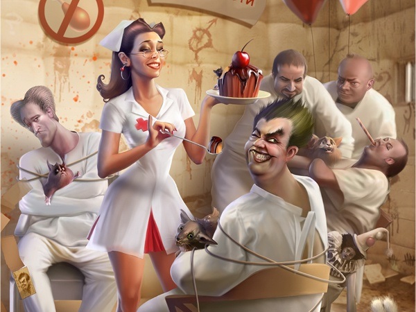 Квест в реальности «Психушка» от Квестории. 8 марта в Архангельске. Квест в реальности «Психушка» от Квестории. 8 марта в Архангельске.