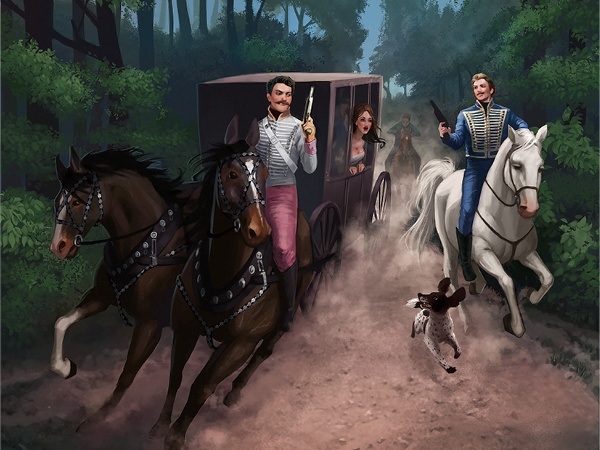 Квест в реальности «Карты, деньги, два гусара» от Квестории. 8 марта в Архангельске. Квест в реальности «Карты, деньги, два гусара» от Квестории. 8 марта в Архангельске.