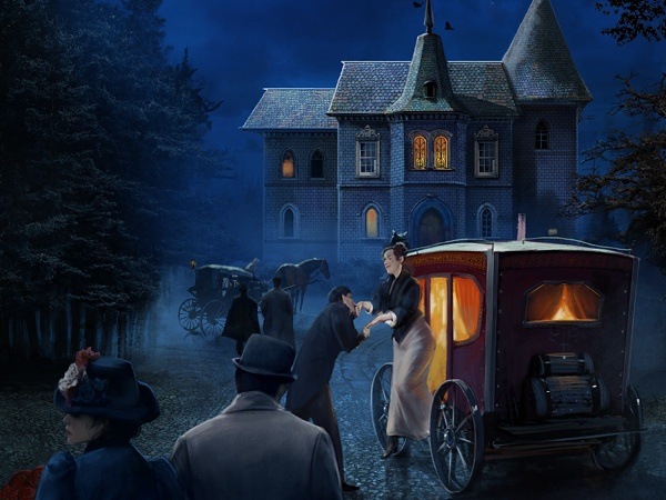 Квест в реальности «Поцелуй вампира» от Квестории. 8 марта в Архангельске. Квест в реальности «Поцелуй вампира» от Квестории. 8 марта в Архангельске.