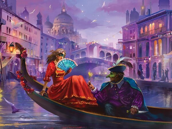 Квест в реальности «Тайны Венеции» от Квестории. 8 марта в Архангельске. Квест в реальности «Тайны Венеции» от Квестории. 8 марта в Архангельске.