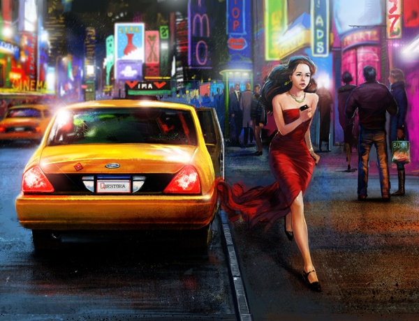 Ночная попутчица Ночная попутчица