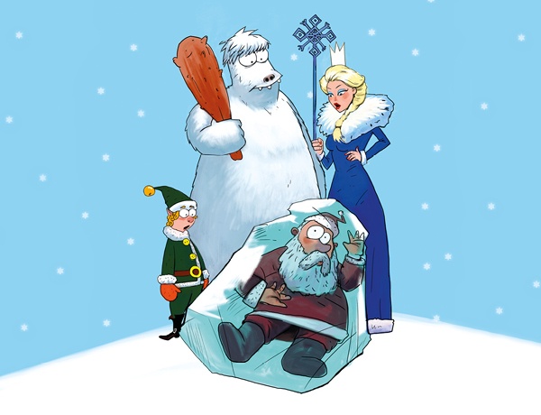 Зимний детектив Зимний детектив