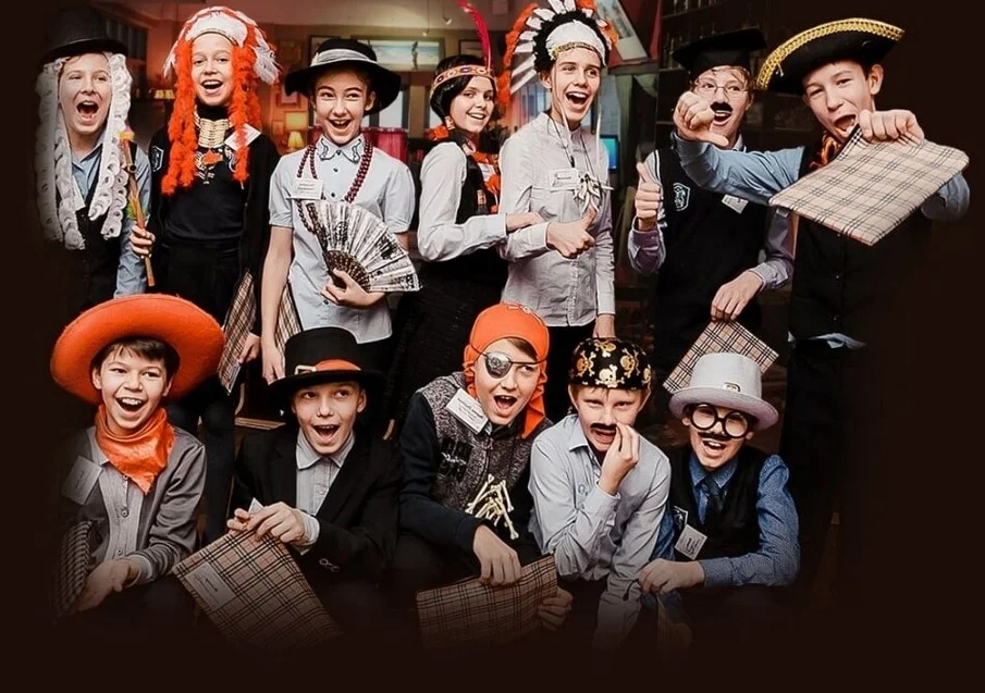 Graduation in Arkhangelsk.