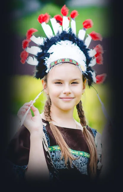 Живой квест в детском лагере в Архангельске.