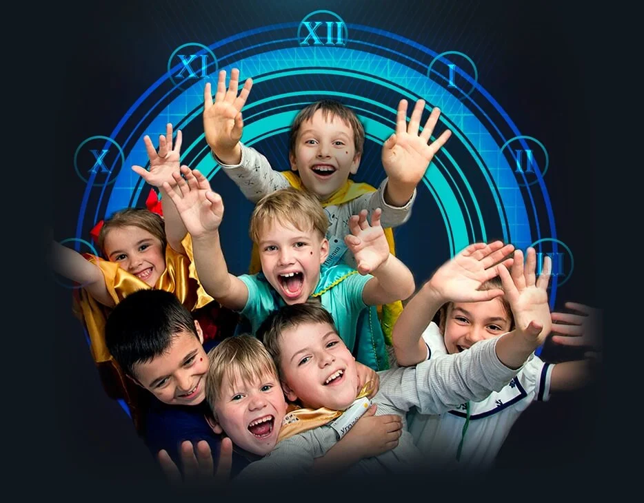 Квест для школы в Архангельске.