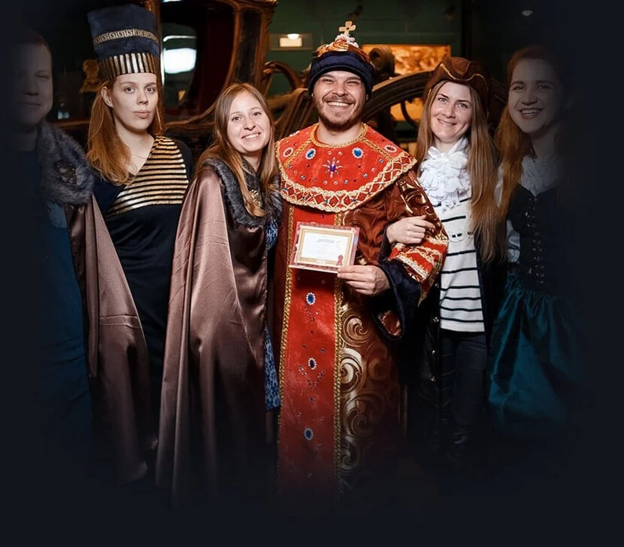 Тимбилдинг в Архангельске.