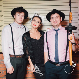 Новогодний корпоратив в Архангельске.