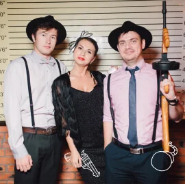 Корпоратив в Архангельске.