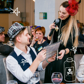 Новогодний корпоратив в Архангельске.