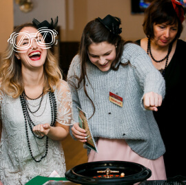 Новогодний корпоратив в Архангельске.