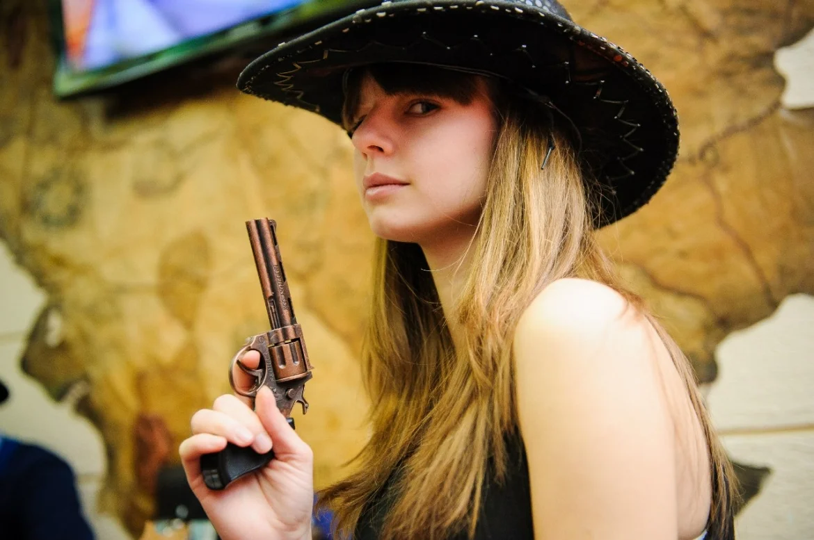 В ролевом квесте «Где-то на Диком Западе» ковбоями могут быть не только парни!