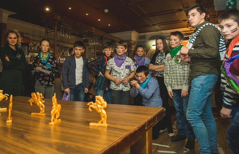 Graduation in Arkhangelsk.