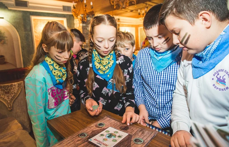 Graduation in Arkhangelsk.