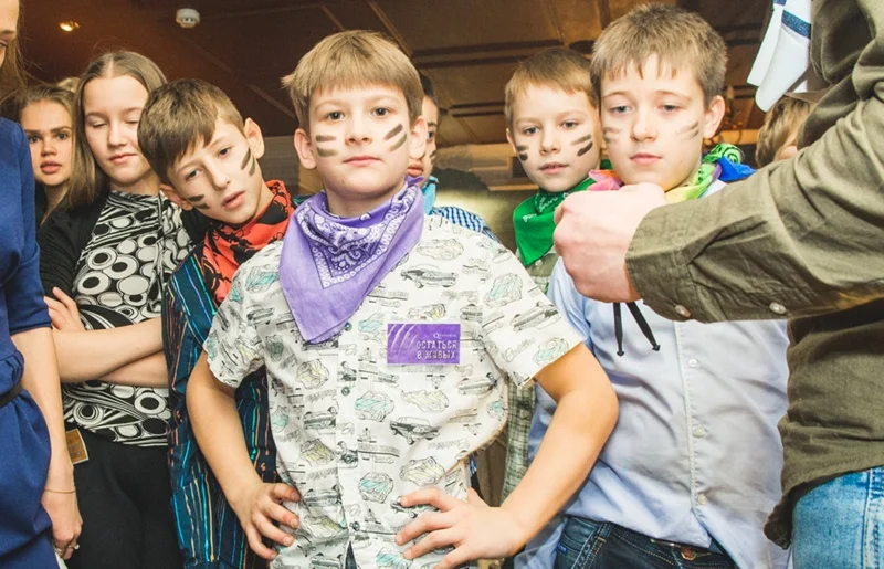 Graduation in Arkhangelsk.