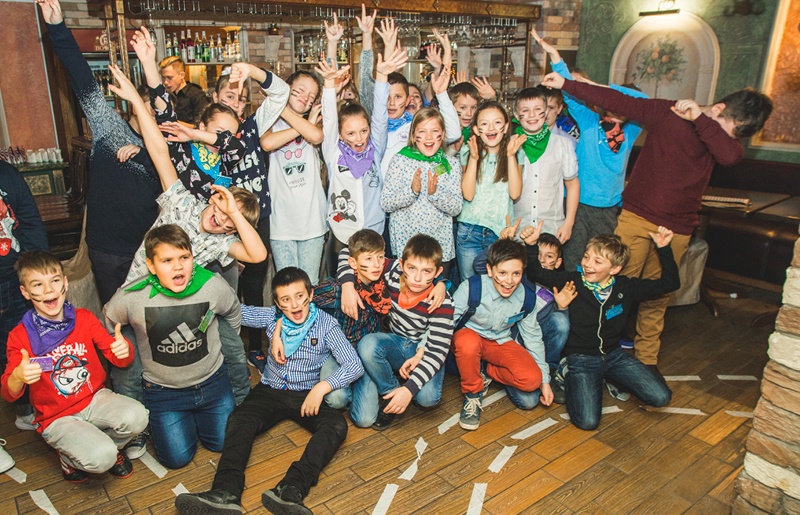 Выпускной в Архангельске.