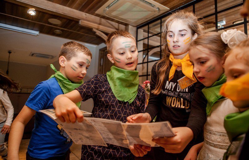 Квест для подростка в Архангельске.