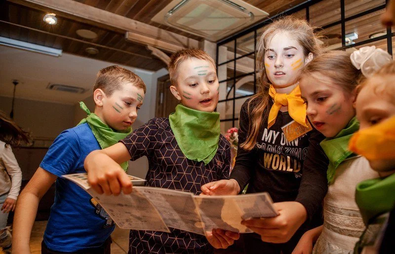 Квест для подростка в Архангельске.