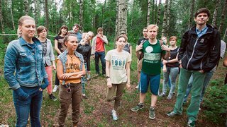 Квест в реальности «Город сталкеров» Квест «Город сталкеров». Корпоратив в Архангельске.