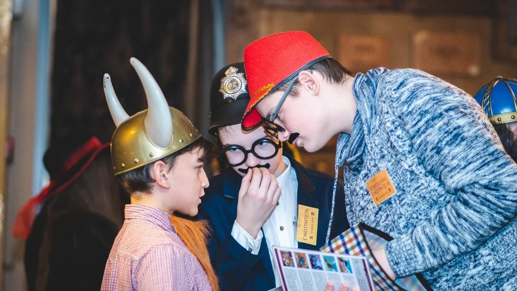 Выездной квест для детей &laquo;Ночь в&nbsp;музее&raquo;<span class='mob'>: давайте обсудим это подробнее</span> 