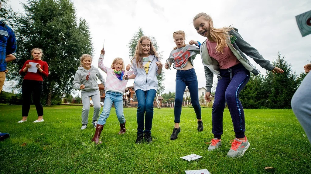 Квест в летнем лагере «Бермудский треугольник»: все сюда, здесь пока безопасно!