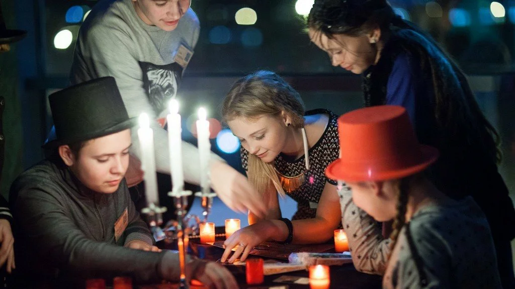 Квест «Спиритический сеанс». 