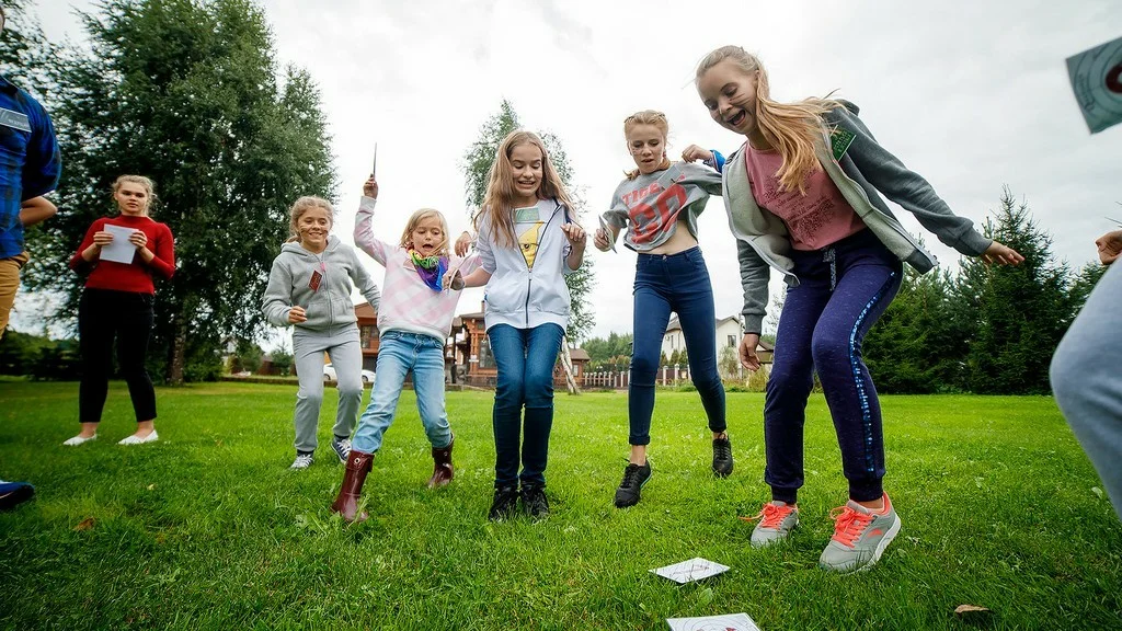 Квест «Бермудский треугольник». 